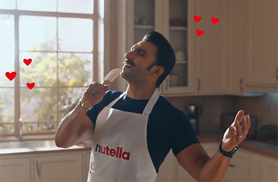 Nutella campaign